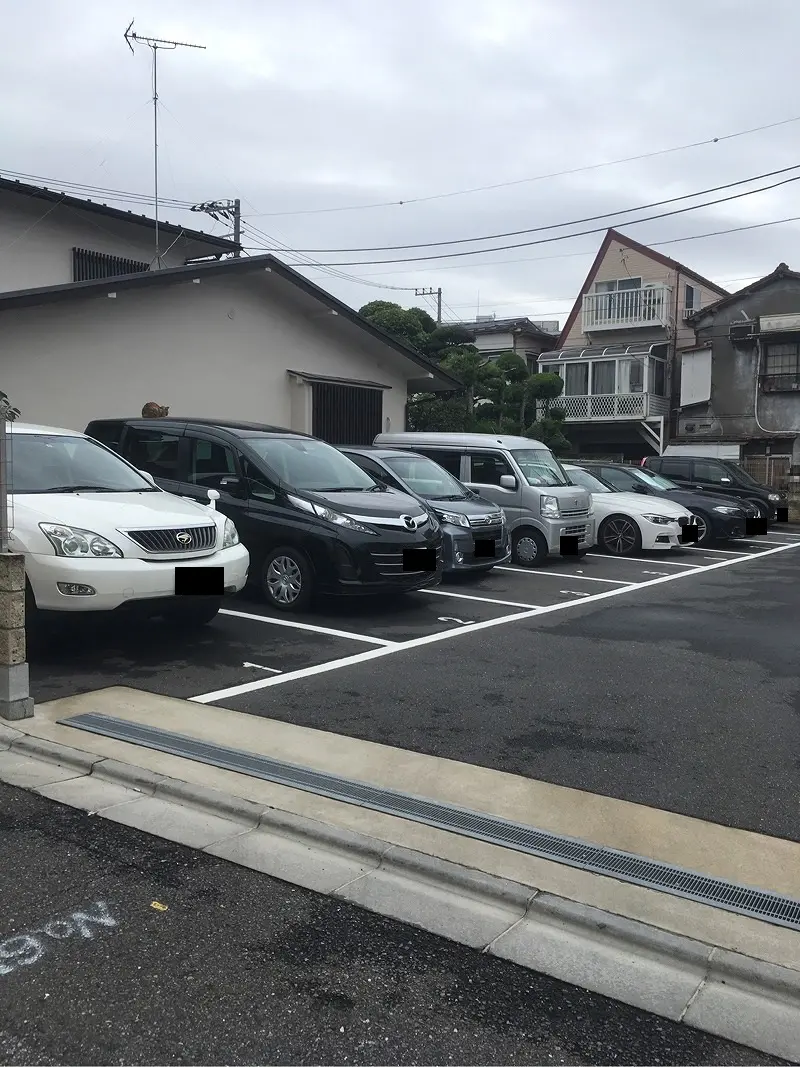 北区志茂３丁目　月極駐車場